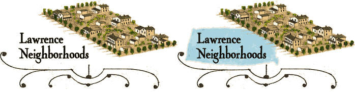 Lawrence Neighborhoods